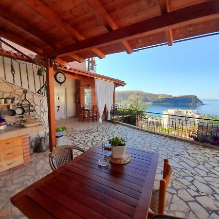 Stefanel View-Frederika Villa Himare Luaran gambar