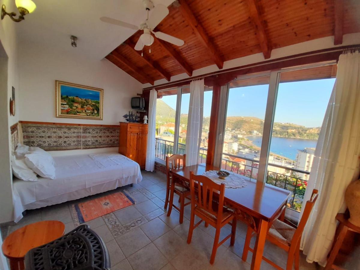 Stefanel View-Frederika Villa Himare Luaran gambar