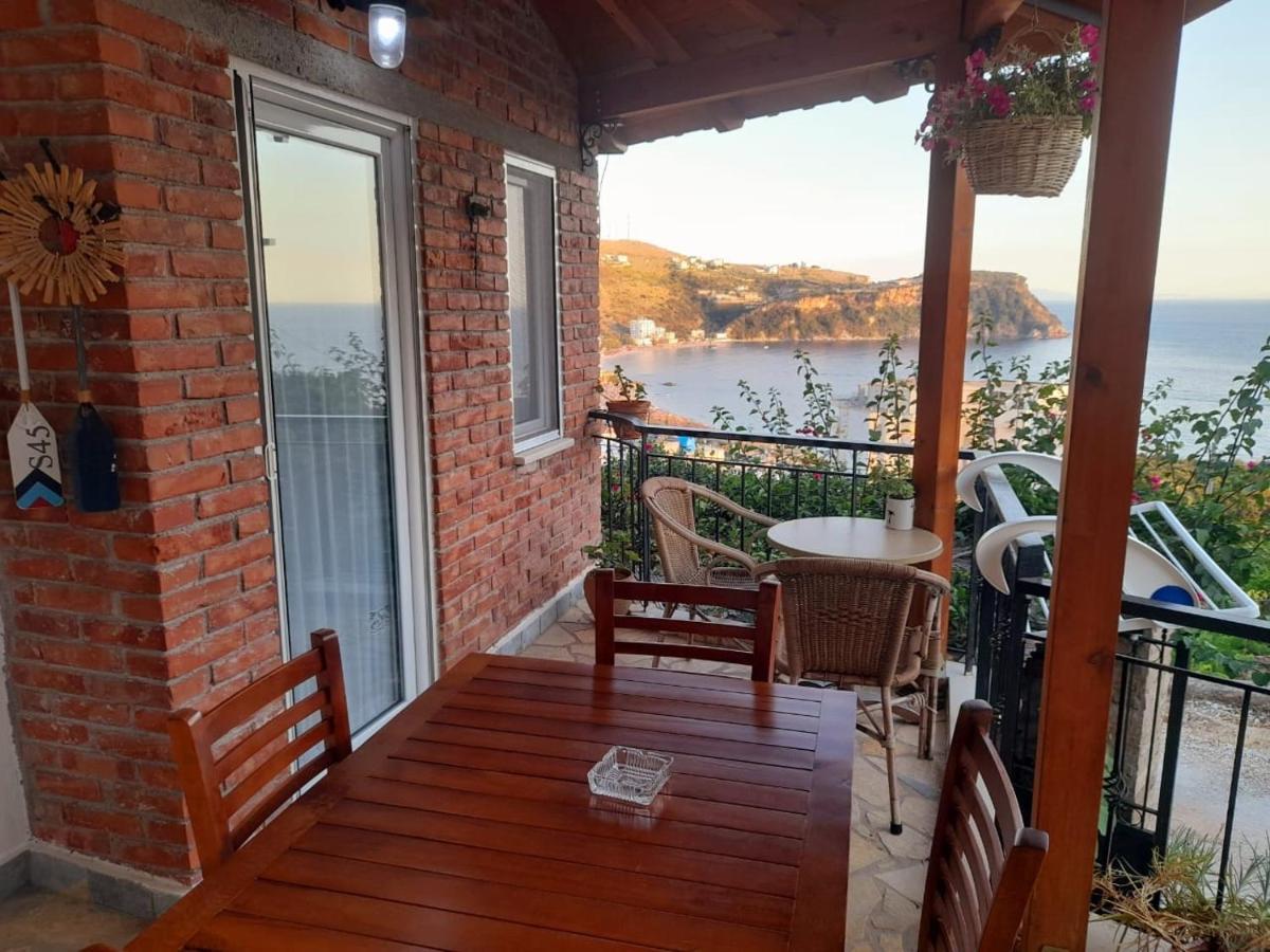Stefanel View-Frederika Villa Himare Luaran gambar